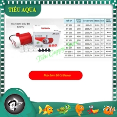 Máy Bơm Chìm Bể Cá BAOYU - BY102 15w BY103 30w BY104 40w BY105 50w BY106 75w BY 107 90w