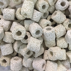 Sứ Viên Lọc Nước - Sứ Nhẫn Trắng -  Sứ Trụ - Vật Liệu Lọc, Chứa Vi Sinh Tốt Cho Hồ Cá