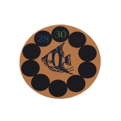 NHIỆT KẾ DÁN BOYU - BT04 CHO HỒ CÁ, BỂ CÁ