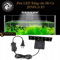 Đèn Led Trắng nhỏ gọn cho Bể cá JENECA X3 5W