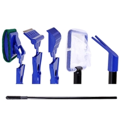 Bộ Vệ Sinh Hồ Cá Đa Năng 5 in 1 cho Hồ Cá Cảnh