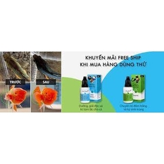 ANTI STRESS - Giải Độc Khẩn Cấp, Giảm Căng Thẳng và Phòng cho Cá Cảnh