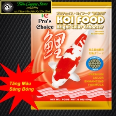 KOI FOOD BRIGHT COLOR ENHANCER Thức Ăn Giúp Cá Koi Tăng Màu Sáng Bóng