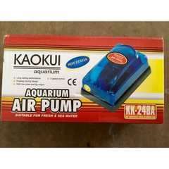 Máy Oxy Hồ Cá KAOKUI Ko Ồn và Giá Thành Rẻ - KK248A - KK348A