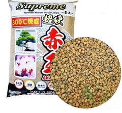 1 lít Phân Nền AKADAMA dùng trong hồ Thuỷ Sinh, Cây Cảnh, Sen đá, Bonsai