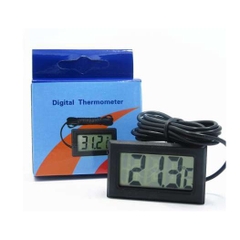 Nhiệt Kế Điện Tử Đầu Dò Giá Rẻ - Đo Nhiệt Độ Hồ Cá Cảnh