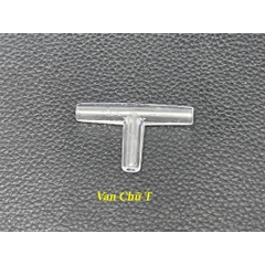 Van Nối Oxy Chữ T | Chữ L | Chữ Y | Chữ I - Chất Liệu Nhựa Tốt