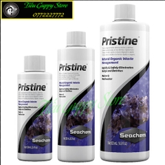 SEACHEM PRISTINE - Vi Sinh Cao Cấp Giúp Phân Hủy Chất Hữu Cơ và Làm Trong Nước Hồ Cá