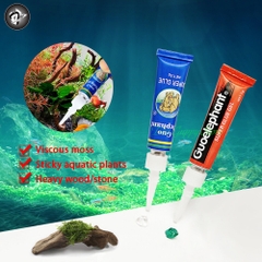 Keo Dán Rêu, Lũa, Ráy, Cây Thuỷ Sinh - Chuyên Dùng Dán Dưới Nước (tube 5g)