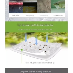 Khăn Lọc Nước Hồ Cá – Thảm Ma Thuật - Lọc Bụi Mịn, Chống Cặn, Giúp Cá Khỏe Mạnh