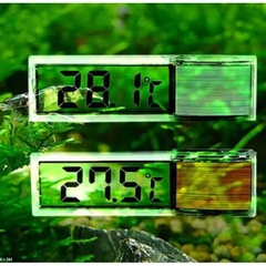 Nhiệt Kế Điện Tử Dán Bên Ngoài Bể Cá Cảnh và Hồ Thuỷ Sinh