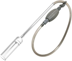 Dụng Cụ Hút Cặn, Bơm Tay Thay Nước Hồ Cá Cao Cấp hiệu YEE màu xám đen (dài 1m5 - 2m6)