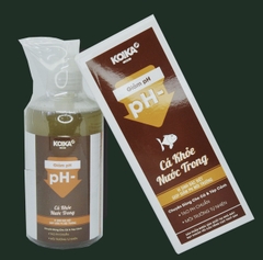 Dung Dịch Giảm PH - KOIKA chai 105ml