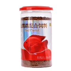 Cám Hồng Két Red Parrot - Thức Ăn Giúp Cá Két Tăng Màu