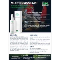 MULTI GLASS CARE inside/outside | Dung Dịch Tẩy Cặn Canxi, Nước Lau Kính| Chuyên Dụng Cho Bể Thủy Sinh Cá Cảnh