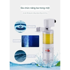 Máy bơm lọc chìm hút cặn HỒ CÁ SOBO AQ-101F / AQ-102F / AQ-103F / AQ-104F