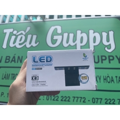 Đèn Led Trắng nhỏ gọn cho Bể cá JENECA X3 5W