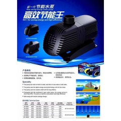 Máy Bơm Đẩy ATMAN Tiết Kiệm Điện AT-3000, AT-4000, AT-5000, AT-6000 Chuyên Dụng Cho Bể Cá Cảnh, Cá Koi