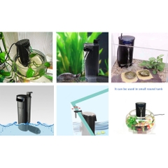 Lọc Thác Đứng cho Hồ Cá Sobo WP 108h WP 208h