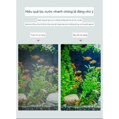 Máy bơm lọc chìm hút cặn HỒ CÁ SOBO AQ-101F / AQ-102F / AQ-103F / AQ-104F