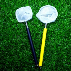 Vợt tép 3D chống sốc - Vợt bắt tép chuyên dụng mẫu cao cấp, kéo dài được (màu sắc ngẫu nhiên)