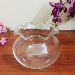 Hồ Cá Thủy Tinh, Bể Cá Thủy Tinh Miệng Bèo - Trang Nhã, Tinh Tế, Thích Hợp Trang Trí Ko Gian Nhỏ