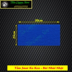 Tấm Lọc JMAT, Bùi Nhùi Nhật, JMAT Không Keo (Khổ Nhỏ) - Vật Liệu Lọc Tốt cho Bể Cá, Hồ Cá Koi, Hồ Cá Công Nghệ