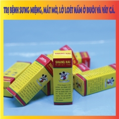 Dung Dịch Nước Nâu Xử Lý Nấm SHANG HAI Cho Cá Cảnh