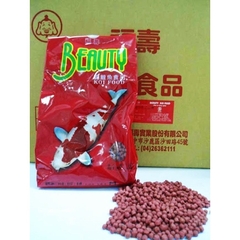 Beauty Koi Food - Thức Ăn Tăng Màu Cá Koi Tới Từ Đài Loan (size hạt 4mm)