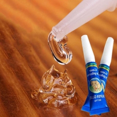 Keo Dán Rêu, Lũa, Ráy, Cây Thuỷ Sinh - Chuyên Dùng Dán Dưới Nước (tube 5g)