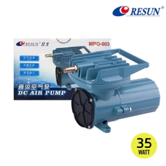 Máy Sủi Khí Oxy Sử Dụng Bình Ắc Quy Resun MPQ 902 (18w) 903 (35w) 904 (60w) 905 (100w) 906 (120w) 907 (130w)