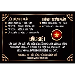 Tôm Trộn Viên cho cá La Hán MIDAS gói 150gram - Red Zoombies