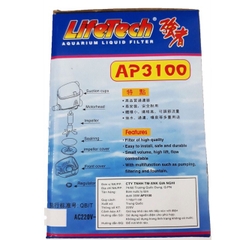 Máy bơm hồ cá Lifetech AP3100
