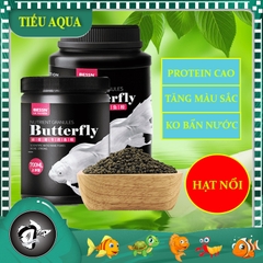 Cám Cá Chép Sư Tử BESSN Butterfly - Thức ăn Chuyên Dụng cho Cá Chép Sư Tử, Lên màu cho cá, Giàu đạm
