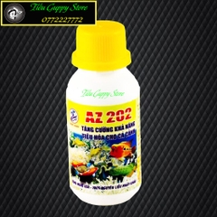 Men Tiêu Hóa AZ 202 Giúp Kích Thích và Hỗ Trợ Đường Tiêu Hóa Cho Cá