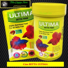 Cám Cho Cá BETTA ULTIMA - Thức Ăn Dinh Dưỡng Cho Cá Lia Thia, Cá Cảnh Nhỏ