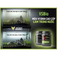 Vi Sinh VSBio- VS Bio - Nâng Cao Chất Lượng Nước Cho Cá Cưng (Hũ 80gram)