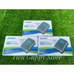 Máy sủi Oxy 2 vòi SB-648