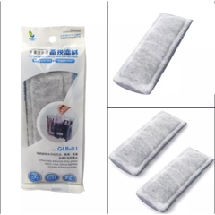 2 Miếng Lọc Thay Thế Cho Máy Lọc Thác Hồ Cá Hãng JENECA GLB-01, GLB-02, GLB-03, GLB-04