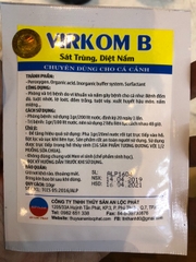 VIRKOM B - Giúp Cá Luôn Khỏe - Chuyên dùng cho cá cảnh