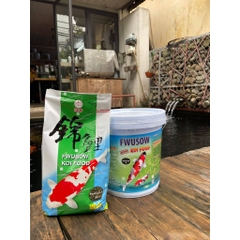 Fwusow Koi Food - Thức Ăn Cá Koi, Giúp Cá Tăng Trưởng, Tăng Màu