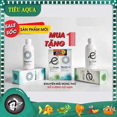 Combo Vi sinh DuraFast & Khoáng chọn lọc cao cấp EcoTrace xử lý độc tố cho hồ cá. Chai 300ml