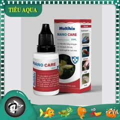 Nano Care Multibio - Chế Phẩm Sinh Học Phòng và Xử Lý Hiệu Quả Thối Đuôi Tuột Nhớt Ở Cá Cảnh Thuỷ Sinh
