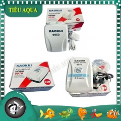 Máy Sủi Khí Oxy Tích Điện 2 vòi Kaokui 9950 | 9970 - Máy Oxi Tích Điện Cho Hồ Cá