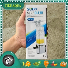 Máy Lọc Váng Đa Năng Sobo SK-05 thích hợp cho hồ thủy sinh