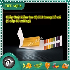 Giấy Quỳ Đo PH 1-14 | Bộ 80 Miếng, Đo pH Đa Năng Cho Nhiều Môi Trường - Kèm Bảng Màu