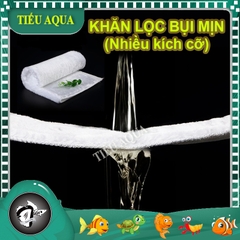 Khăn Lọc Nước Hồ Cá – Thảm Ma Thuật - Lọc Bụi Mịn, Chống Cặn, Giúp Cá Khỏe Mạnh