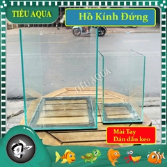 Hồ Kính Đứng  - Thích Hợp Làm Hồ Cá, Bể Cá Thủy Sinh, Hồ Kính Trưng Bày