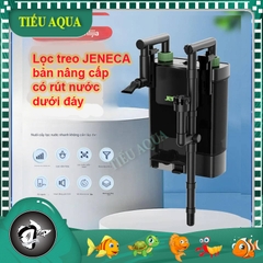 Máy Lọc Treo Ngoài Jeneca LT Series (LT-300 / LT-400 / LT-500 / LT-600) – Có phần hút dưới đáy lọc để rút nước dễ dàng