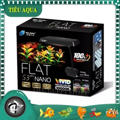 Đèn Neo-Helios Flat Nano S3 Pro, S3 Pro+ bản cao cấp RGB 3 in 1 Phiên bản mới | Đỏ cá không đỏ nước